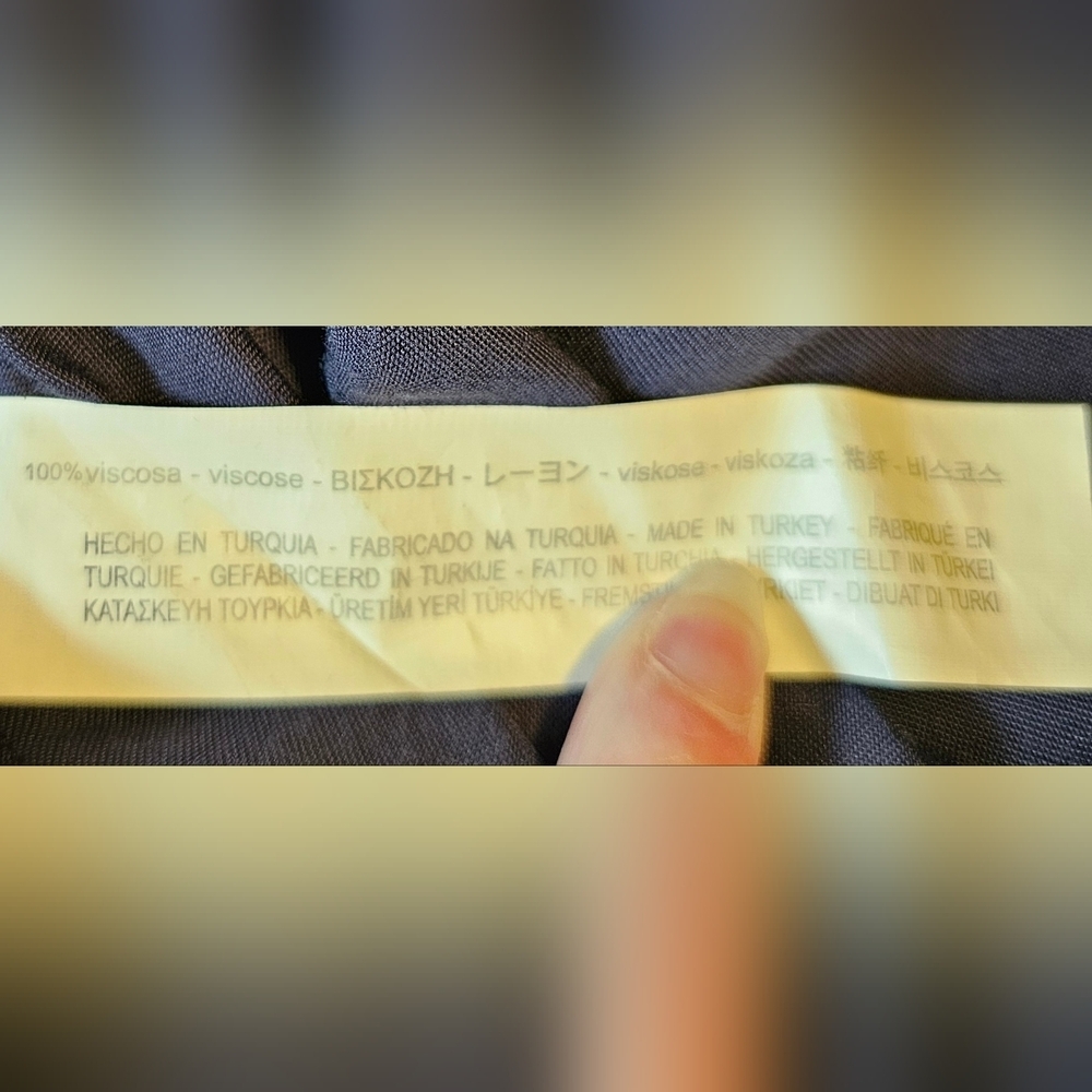 Zara Basic Collection Women's Satin Hidden Button… - image 6